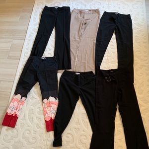 Bundle of 6 pair dress pants